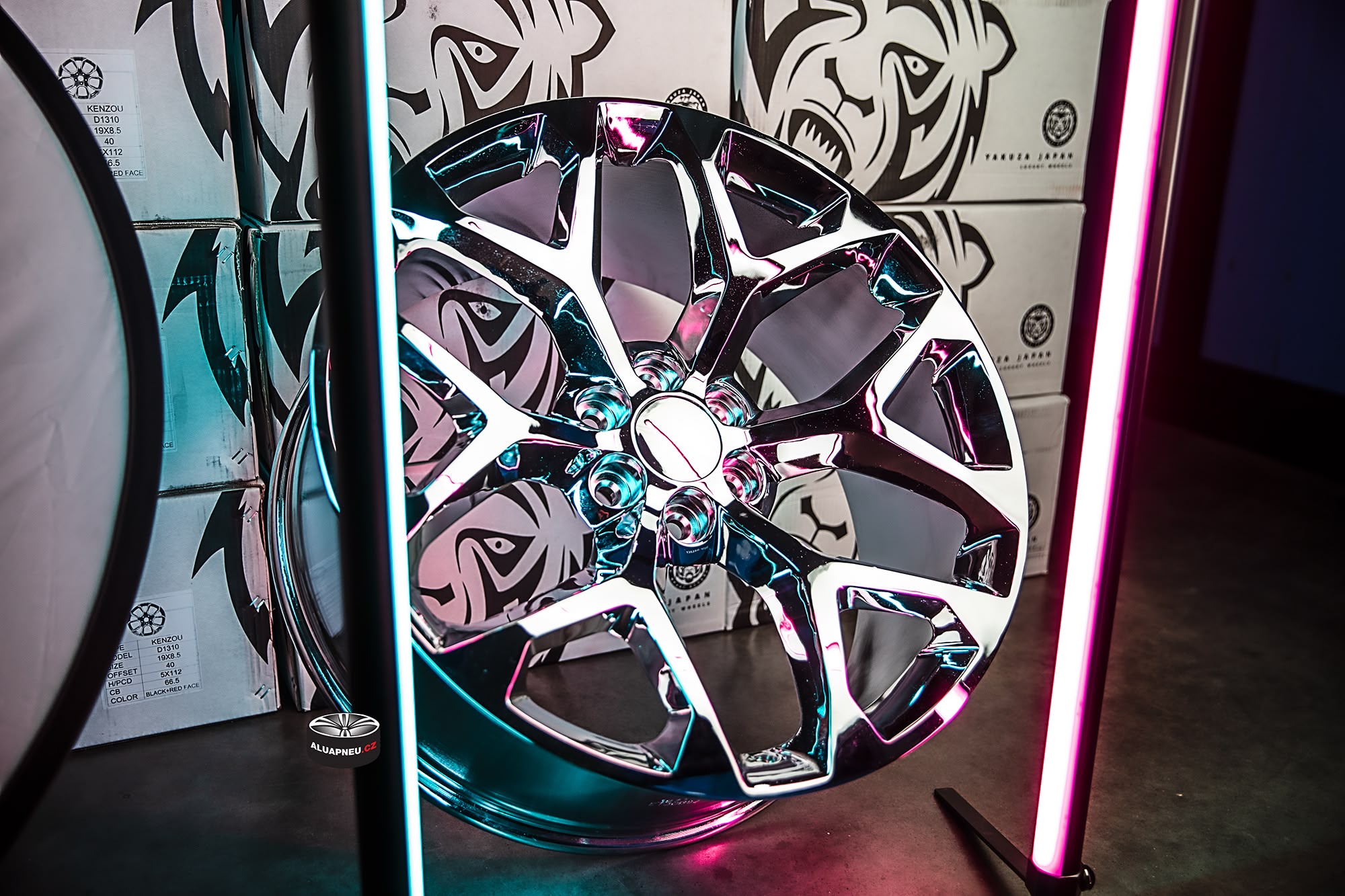 Elektrony Replica 0438 Chrome